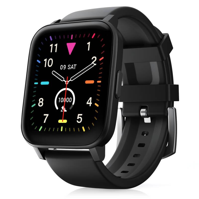 Chytré hodinky Niceboy X-fit Watch 2 Lite černá