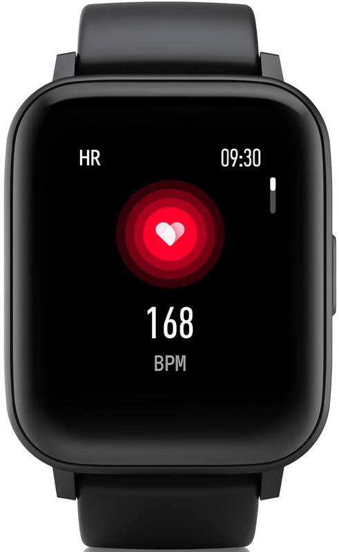 Chytré hodinky Niceboy X-fit Watch 2 Lite černá