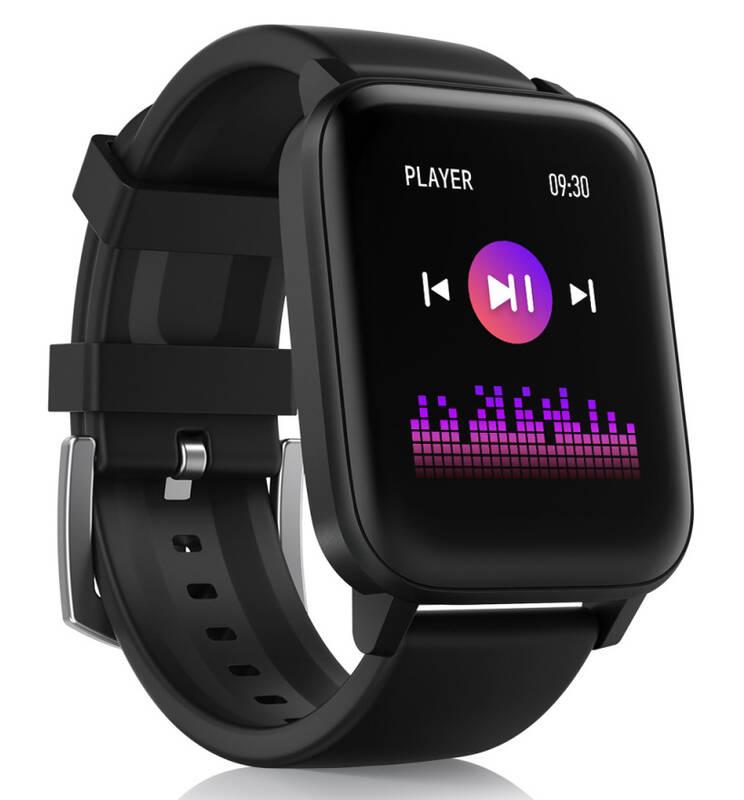 Chytré hodinky Niceboy X-fit Watch 2 Lite černá