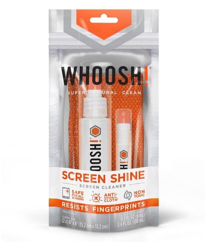 Čisticí sada WHOOSH Screen Shine Duo čistič obrazovek - 100 8 ml
