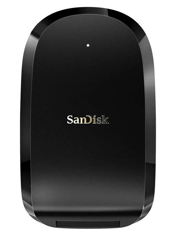 Čtečka paměťových karet SanDisk Extreme PRO, CF Express černá