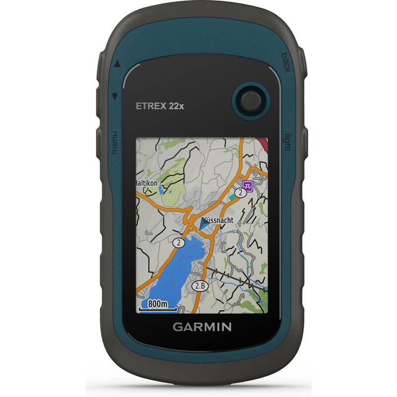 Cyklopočítač s GPS Garmin eTrex 22x Europe46