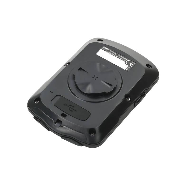 Cyklopočítač s GPS iGET C220 černý