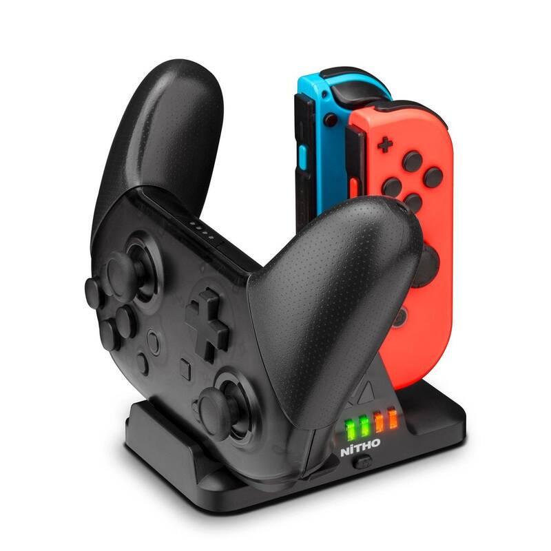 Dokovací stanice Nitho Dual Charger PRO pro Nintendo Switch