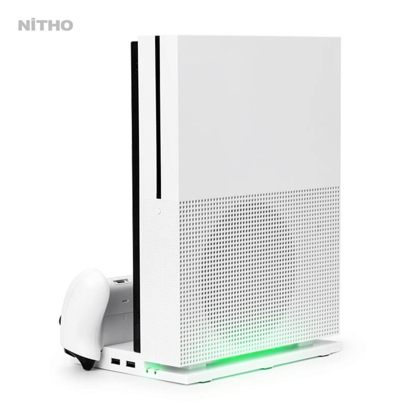 Dokovací stanice Nitho Multifunction Station pro Xbox One Slim bílá