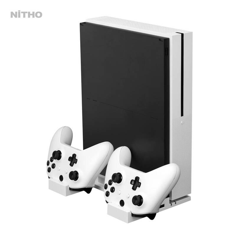 Dokovací stanice Nitho Multifunction Station pro Xbox One Slim bílá