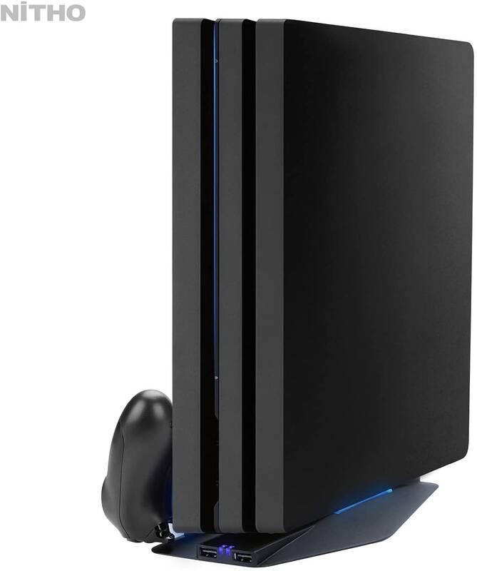 Dokovací stanice Nitho Multistand PRO pro PS4 černá