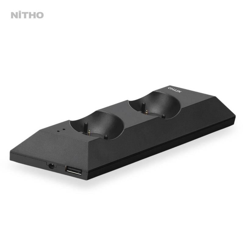 Dokovací stanice Nitho pro PS Move černá, Dokovací, stanice, Nitho, pro, PS, Move, černá