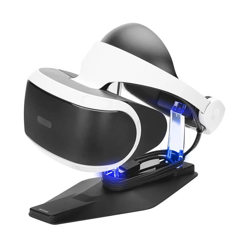 Dokovací stanice Nitho pro PS VR Stand černá, Dokovací, stanice, Nitho, pro, PS, VR, Stand, černá