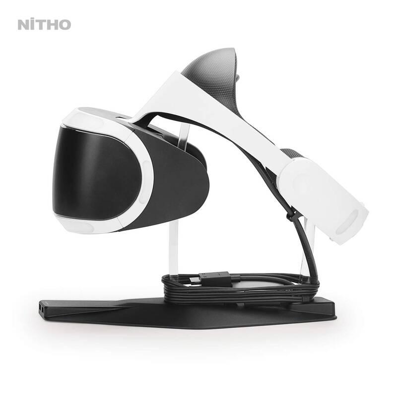 Dokovací stanice Nitho pro PS VR Stand černá, Dokovací, stanice, Nitho, pro, PS, VR, Stand, černá