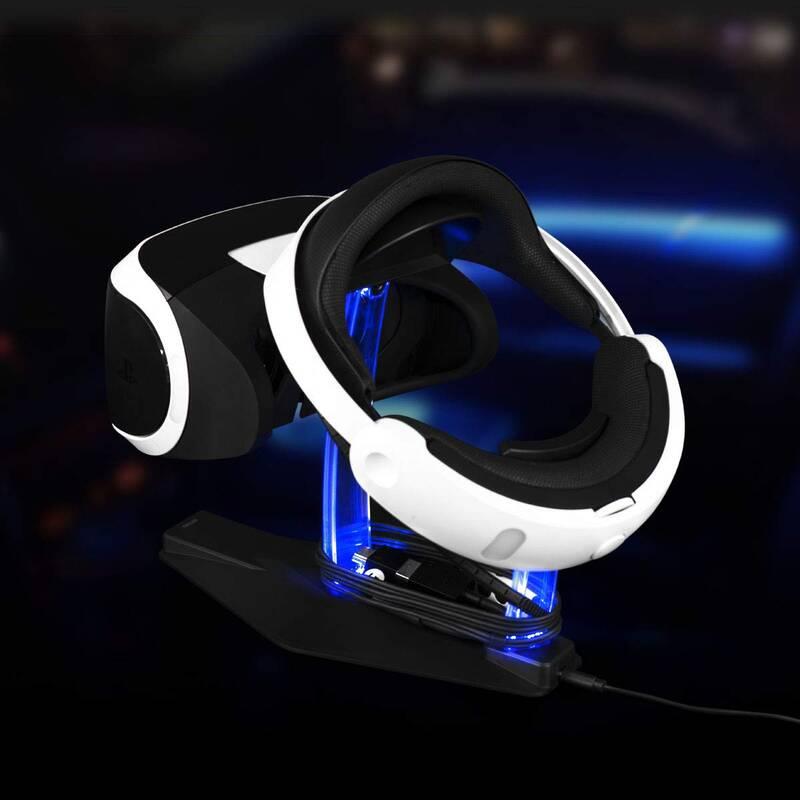 Dokovací stanice Nitho pro PS VR Stand černá