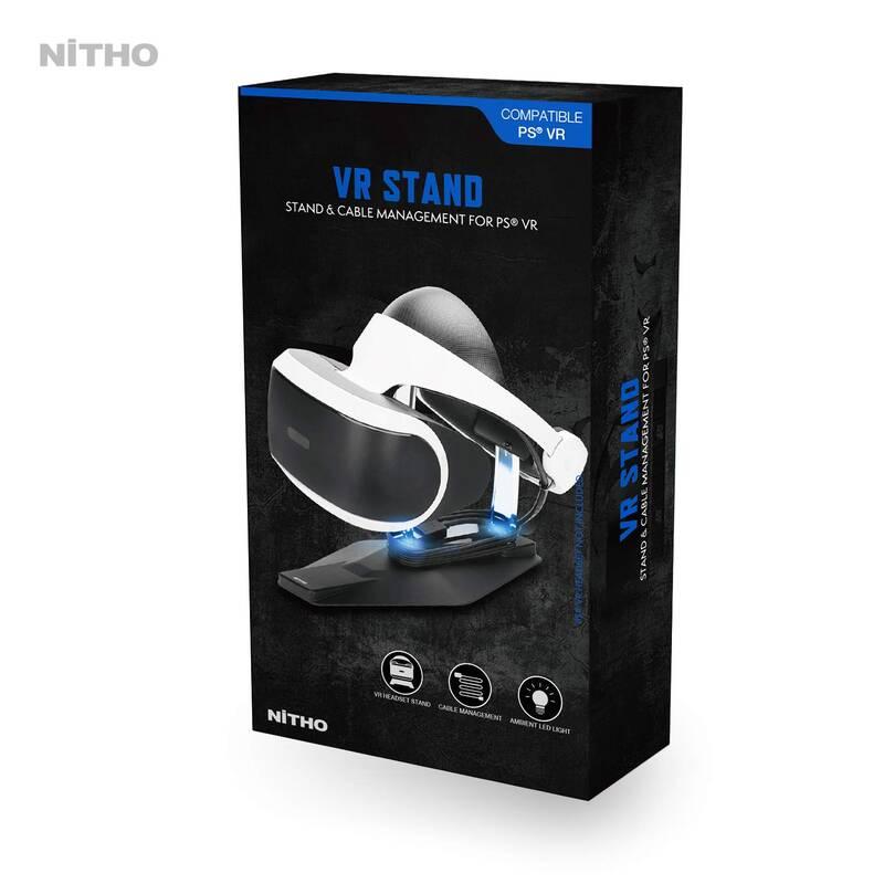 Dokovací stanice Nitho pro PS VR Stand černá, Dokovací, stanice, Nitho, pro, PS, VR, Stand, černá