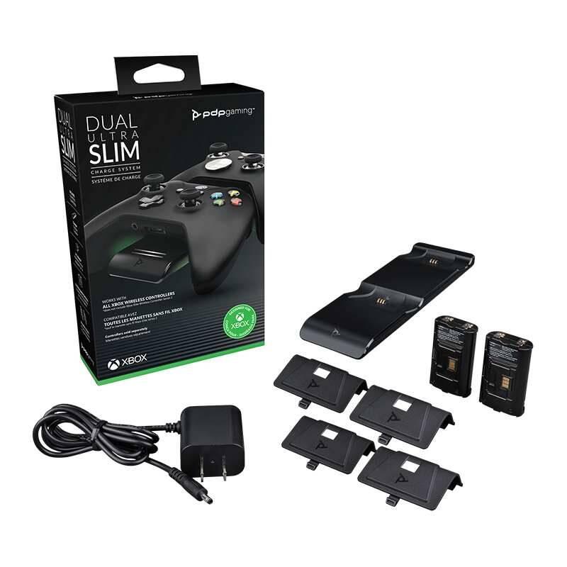 Dokovací stanice PDP Dual Ultra Slim pro Xbox One Series černá, Dokovací, stanice, PDP, Dual, Ultra, Slim, pro, Xbox, One, Series, černá
