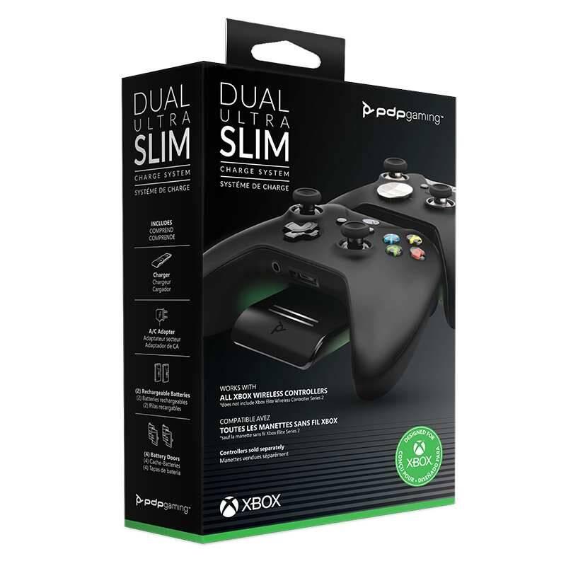 Dokovací stanice PDP Dual Ultra Slim pro Xbox One Series černá, Dokovací, stanice, PDP, Dual, Ultra, Slim, pro, Xbox, One, Series, černá