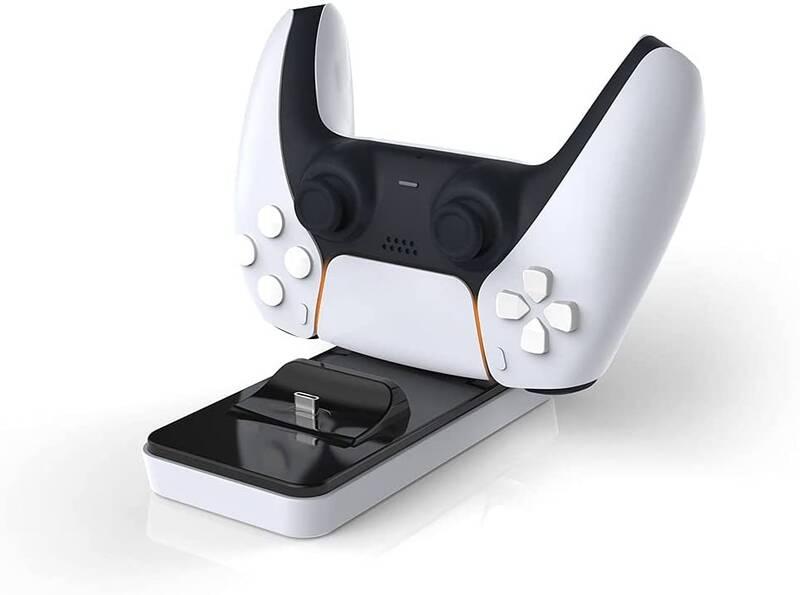 Dokovací stanice Raptor CS200-LT pro PS5 černá bílá