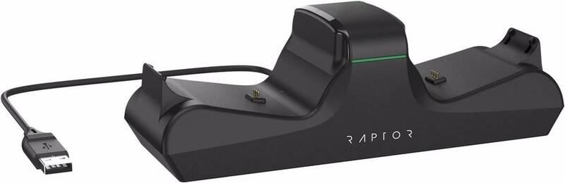 Dokovací stanice Raptor CSX200 pro Xbox One Series černá