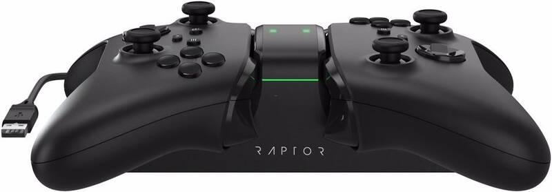 Dokovací stanice Raptor CSX200 pro Xbox One Series černá, Dokovací, stanice, Raptor, CSX200, pro, Xbox, One, Series, černá
