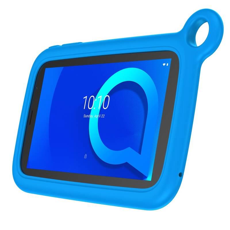 Dotykový tablet ALCATEL 1T 7 2021 KIDS ochranný obal černý modrý