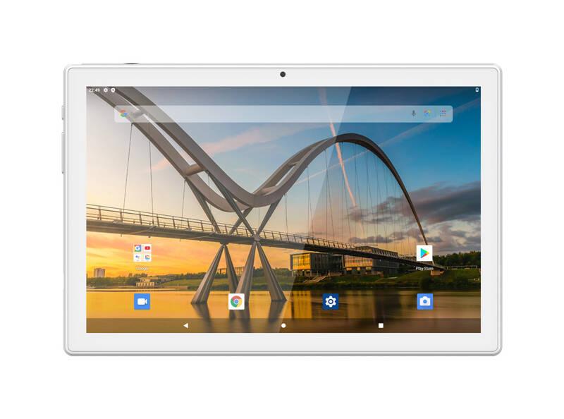 Dotykový tablet iGET SMART W202 stříbrný