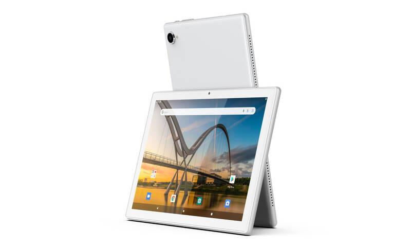 Dotykový tablet iGET SMART W202 stříbrný