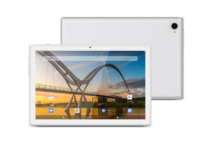 Dotykový tablet iGET SMART W202 stříbrný