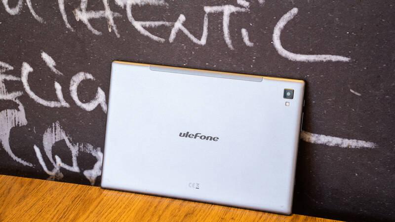 Dotykový tablet UleFone Tab A7 LTE šedý