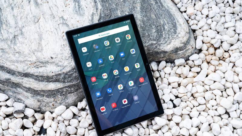 Dotykový tablet UleFone Tab A7 LTE šedý