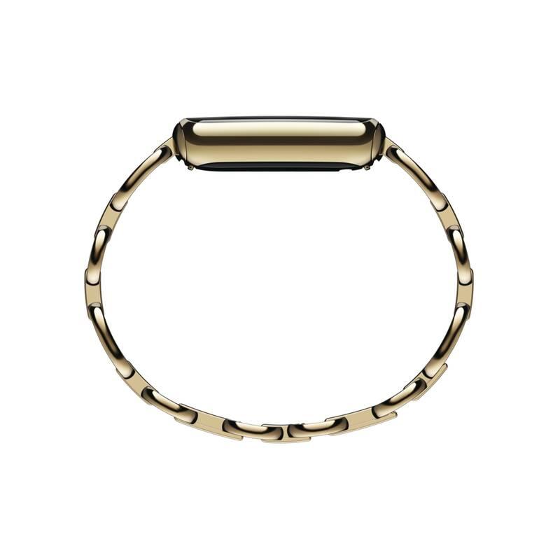 Fitness náramek Fitbit Luxe : Special Edition Gorjana Juwellery Band - Soft Gold Peony