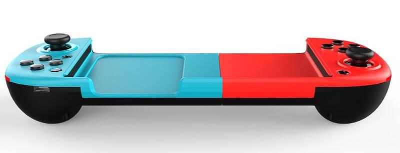 Gamepad iPega 9217B Wireless pro Android PS 3 Nintendo Switch PC červený modrý, Gamepad, iPega, 9217B, Wireless, pro, Android, PS, 3, Nintendo, Switch, PC, červený, modrý