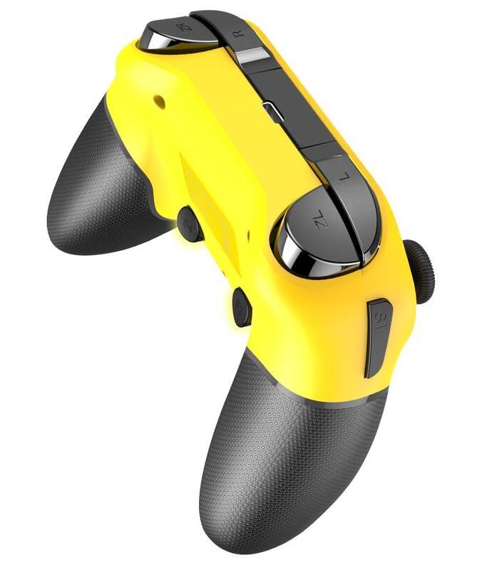 Gamepad iPega SW038B Wireless pro Nintendo Switch PS 3 Android PC žlutý