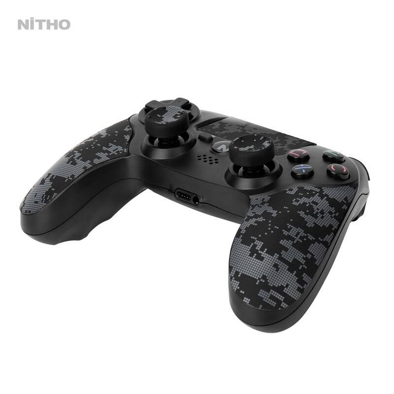Gamepad Nitho Adonis BT pro PS3 PS4 PC - camo