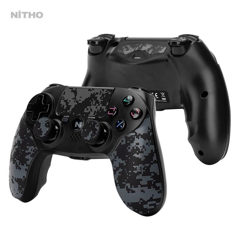 Gamepad Nitho Adonis BT pro PS3 PS4 PC - camo