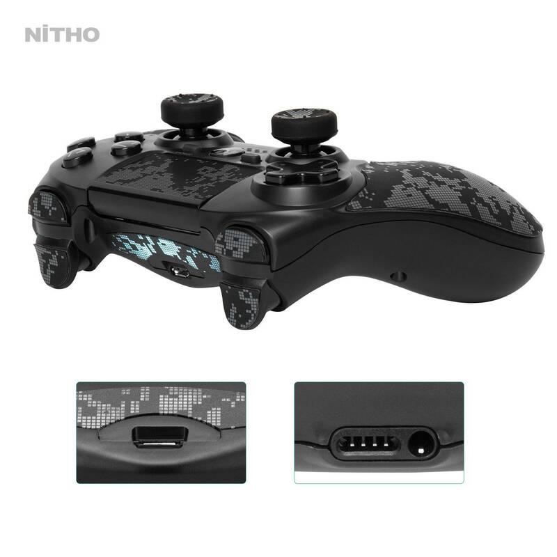 Gamepad Nitho Adonis BT pro PS3 PS4 PC - camo
