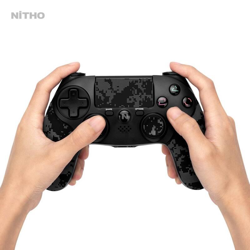 Gamepad Nitho Adonis BT pro PS3 PS4 PC - camo