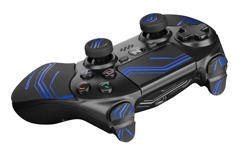 Gamepad Nitho Adonis BT pro PS3 PS4 PC černý