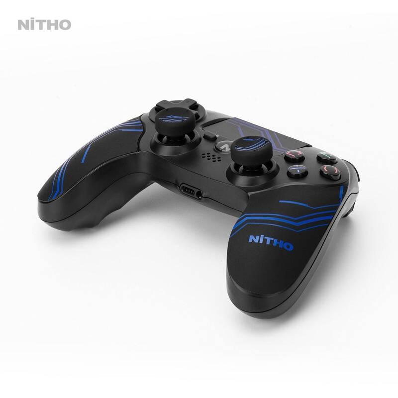Gamepad Nitho Adonis BT pro PS3 PS4 PC černý