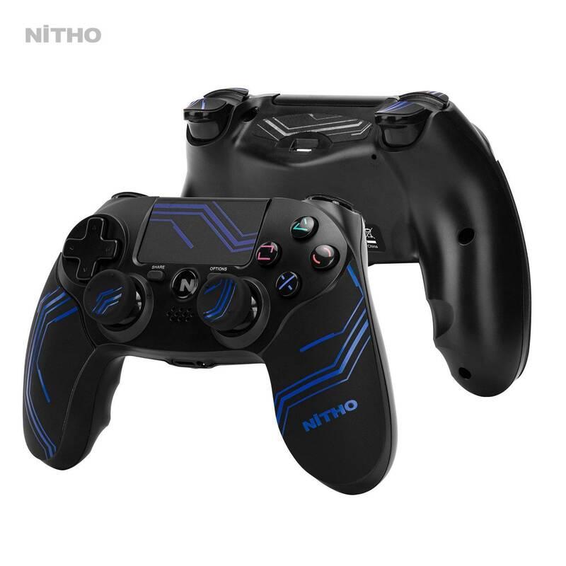 Gamepad Nitho Adonis BT pro PS3 PS4 PC černý