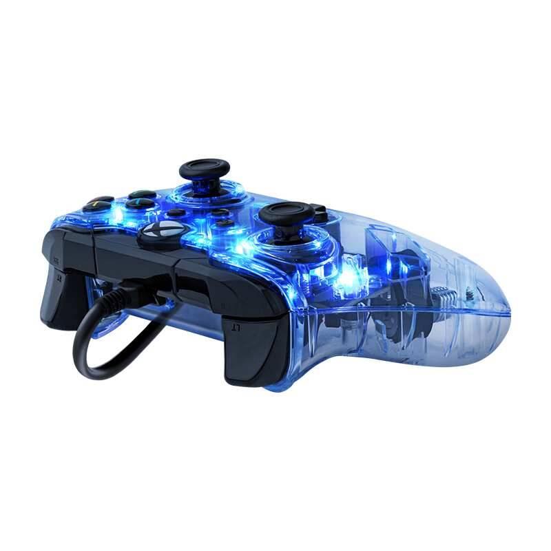 Gamepad PDP Afterglow pro Xbox průhledný