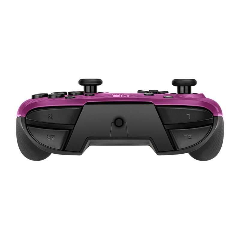 Gamepad PDP Faceoff Deluxe Audio pro Nintendo Switch fialový