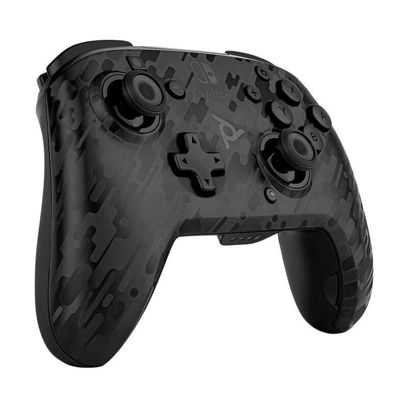 Gamepad PDP Faceoff Wireless Deluxe pro Nintendo Switch černý, Gamepad, PDP, Faceoff, Wireless, Deluxe, pro, Nintendo, Switch, černý