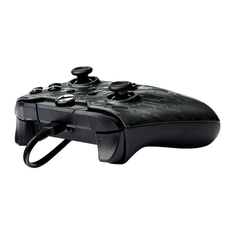 Gamepad PDP Wired Controller pro Xbox One Series - black camo, Gamepad, PDP, Wired, Controller, pro, Xbox, One, Series, black, camo