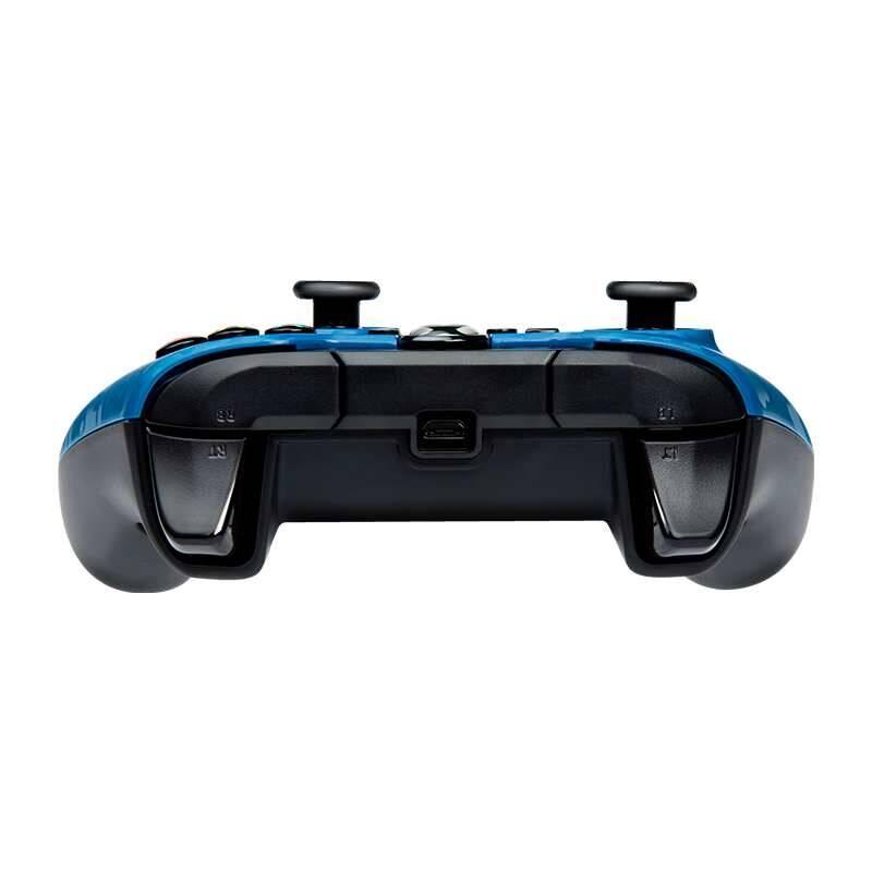 Gamepad PDP Wired Controller pro Xbox One Series - blue camo