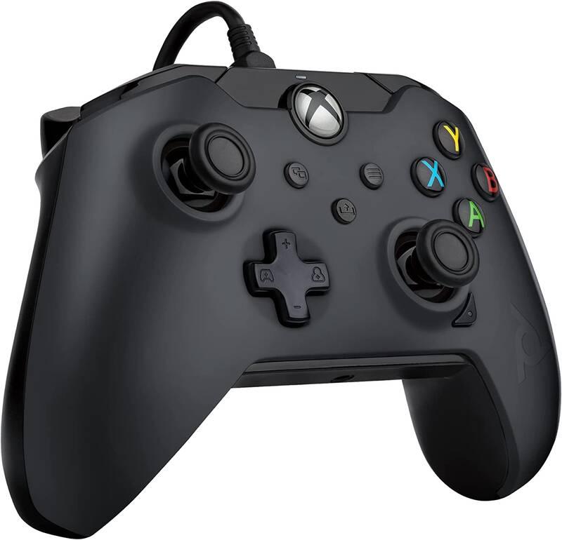 Gamepad PDP Wired Controller pro Xbox One Series černý