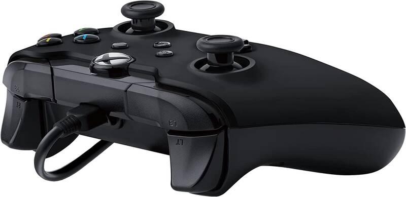 Gamepad PDP Wired Controller pro Xbox One Series černý