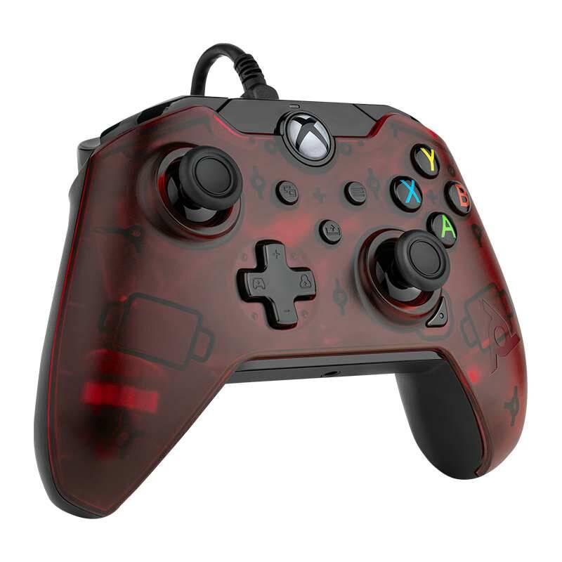 Gamepad PDP Wired Controller pro Xbox One Series červený, Gamepad, PDP, Wired, Controller, pro, Xbox, One, Series, červený