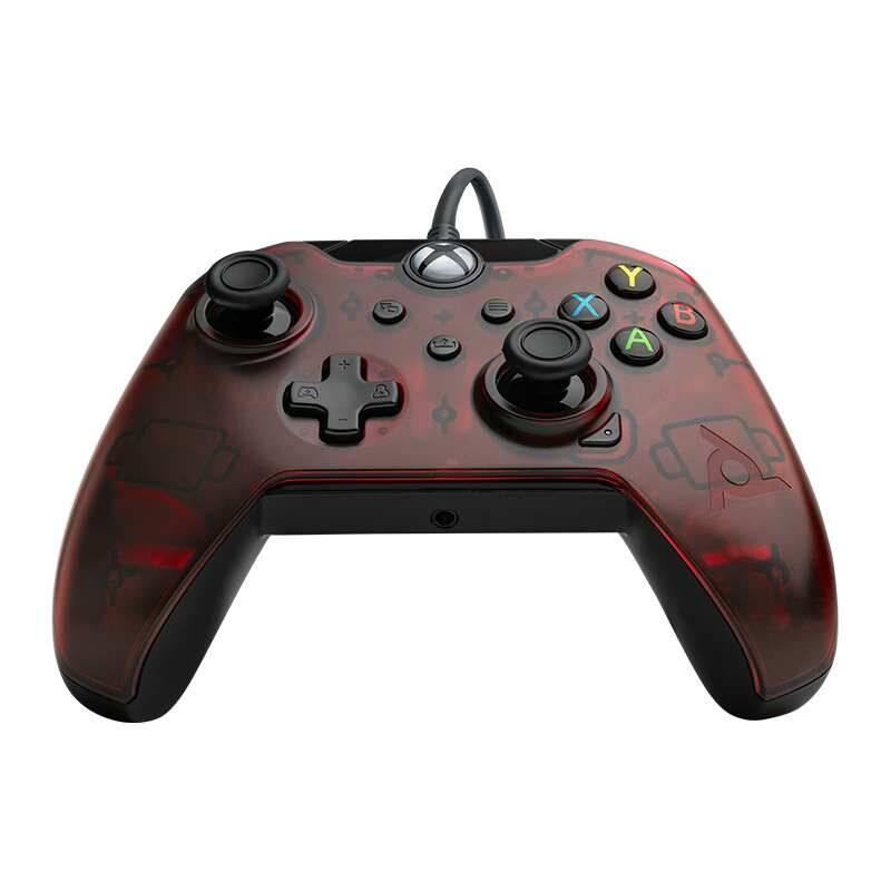 Gamepad PDP Wired Controller pro Xbox One Series červený, Gamepad, PDP, Wired, Controller, pro, Xbox, One, Series, červený