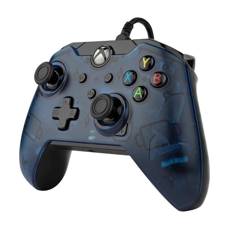 Gamepad PDP Wired Controller pro Xbox One Series modrý, Gamepad, PDP, Wired, Controller, pro, Xbox, One, Series, modrý