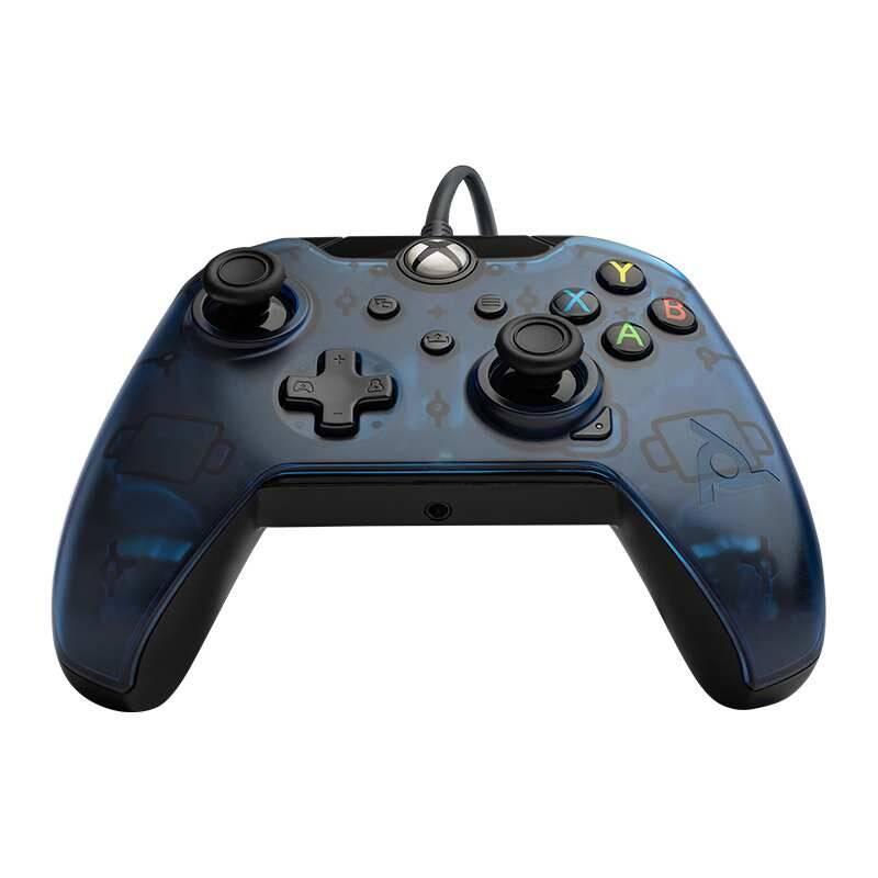 Gamepad PDP Wired Controller pro Xbox One Series modrý