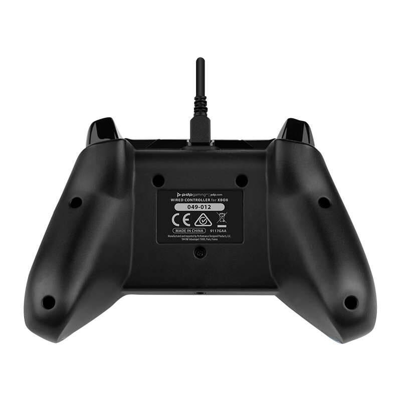 Gamepad PDP Wired Controller pro Xbox One Series modrý