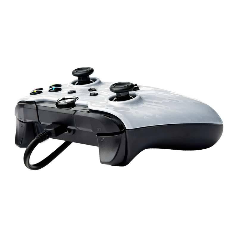 Gamepad PDP Wired Controller pro Xbox One Series - white camo